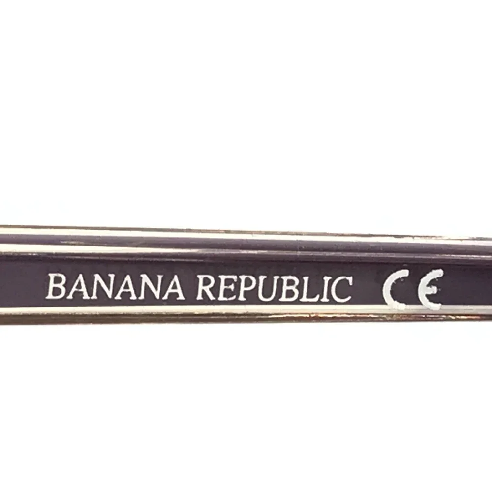 Banana Republic Eyeglasses Frames BR204 2OW Purple Cat Eye Full Rim 52-16-135